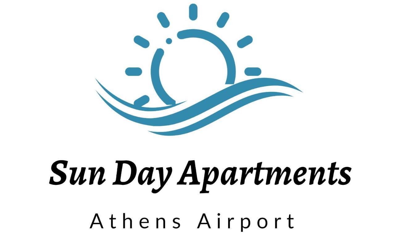 Sun Day Apartments Free Airport Shuttle Artemida  Buitenkant foto