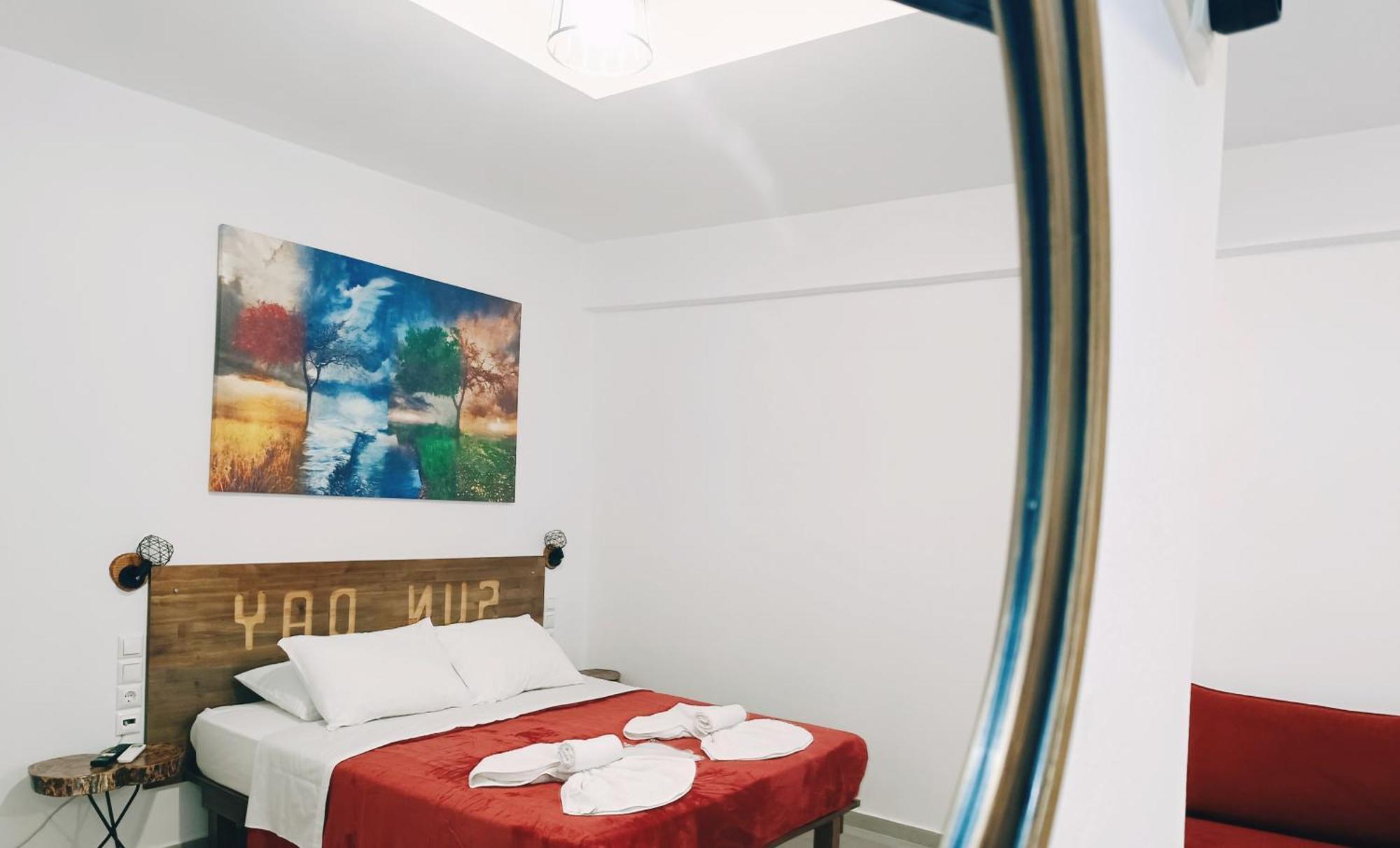 Sun Day Apartments Free Airport Shuttle Artemida  Buitenkant foto