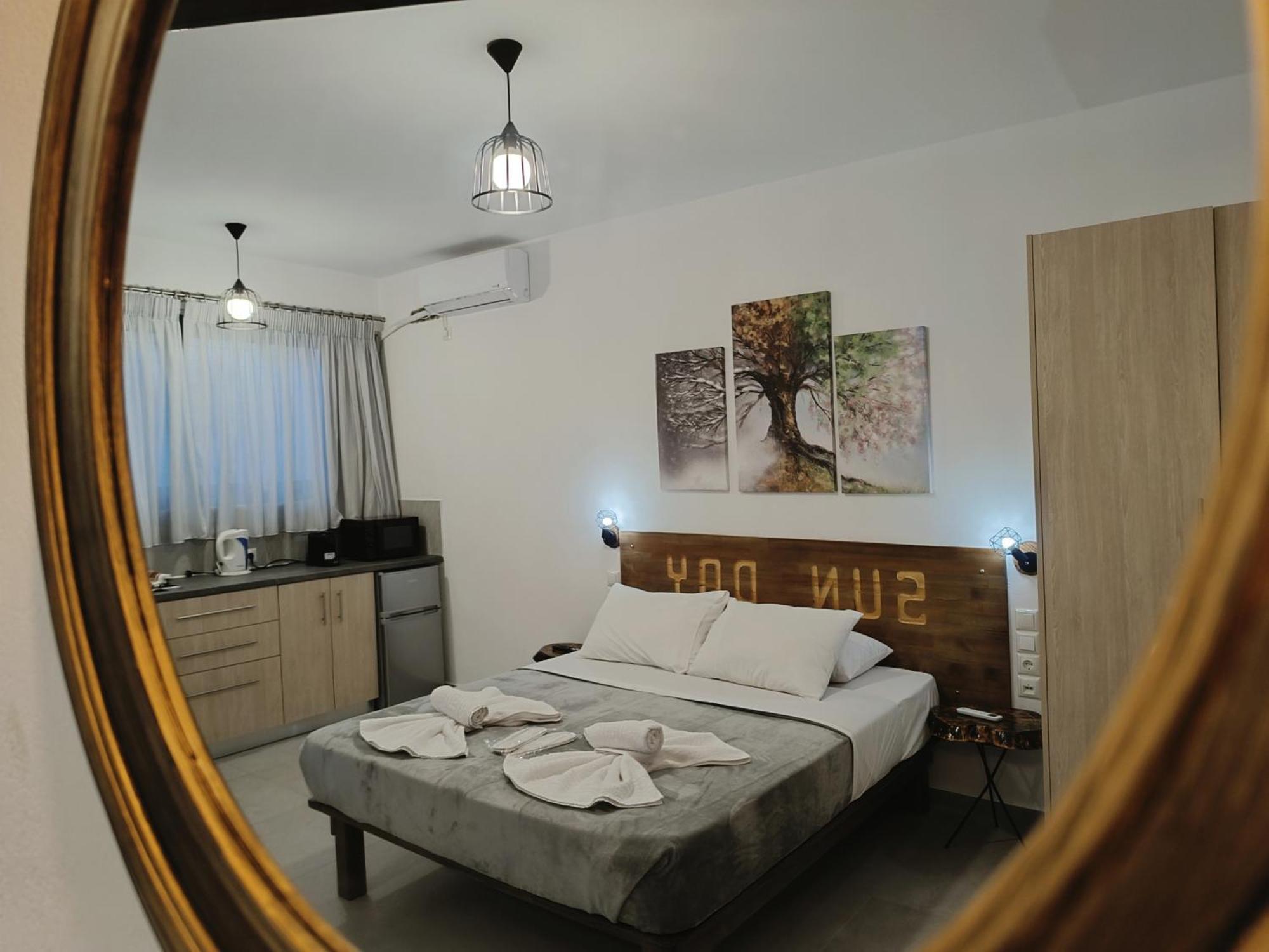 Sun Day Apartments Free Airport Shuttle Artemida  Kamer foto